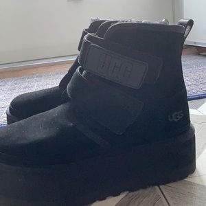 Ugh Neumel Platform Boot
